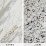 Keramik vs. Granit Arbeitsplatte